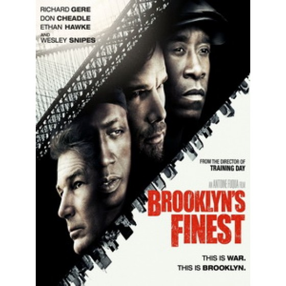 [英] 惡夜特警隊 (Brooklyn's Finest) (2009)[台版]