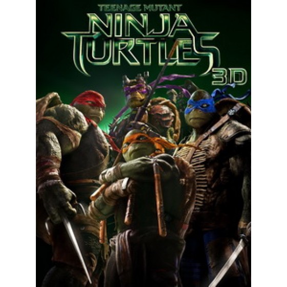 [英] 忍者龜 - 變種世代 (Teenage Mutant Ninja Turtles) (2014)[台版]