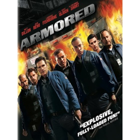 [英] 運鈔車大盜 (Armored) (2009)[台版]