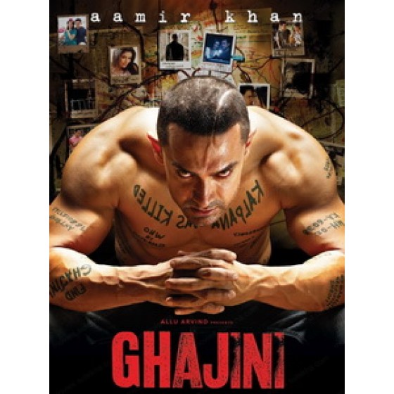 [印] 寶萊塢記憶拼圖 (Ghajini) (2008)