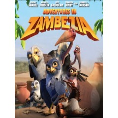 [英] 獵鷹傳奇 3D (Zambezia 3D) (2012) <2D + 快門3D>[港版]