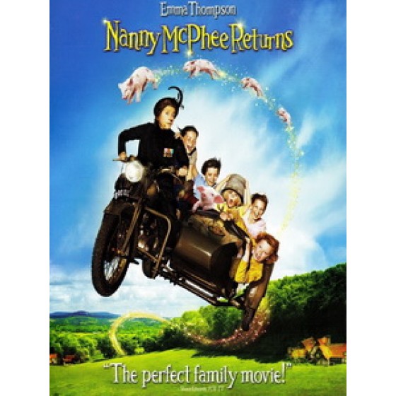 [英] 魔法褓母麥克菲 2 (Nanny McPhee Returns) (2010)[台版]