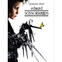 [英] 剪刀手愛德華 (Edward Scissorhands) (1990)[台版]