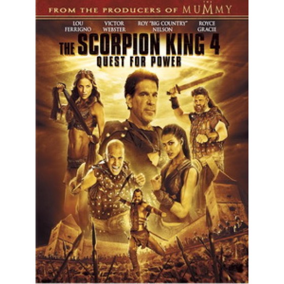 [英] 魔蠍大帝 4 (The Scorpion King 4) (2015)[台版]