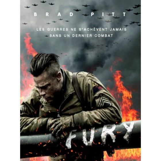 [英] 怒火特攻隊 (Fury) (2014)[台版]