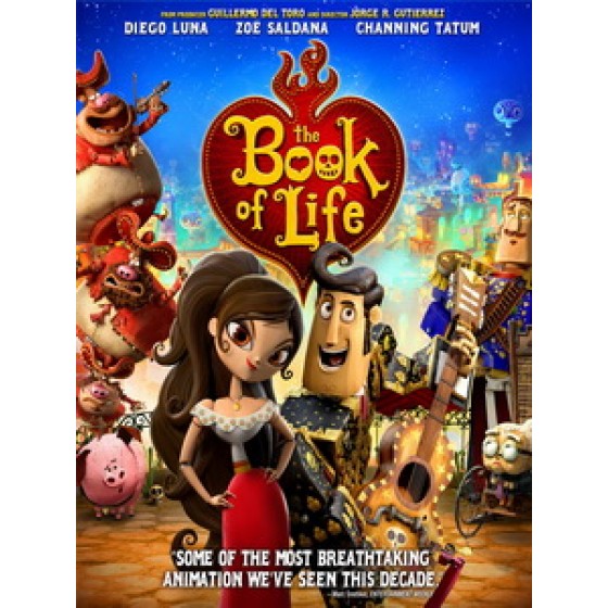 [英] 曼羅奇遇記 3D (Book of Life 3D) (2014) <2D + 快門3D>[台版]