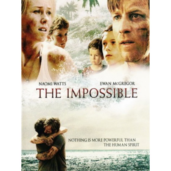 [英] 浩劫奇蹟 (The Impossible) (2011) [台版]