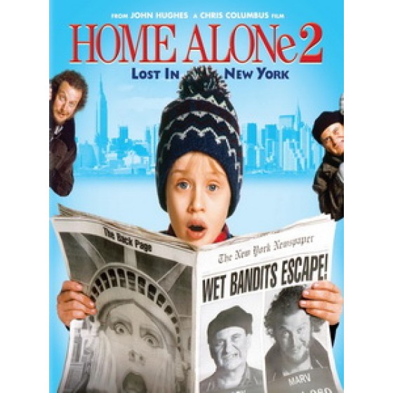 [英] 小鬼當家 2 (Home Alone 2 - Lost in New York) (1992)[台版]