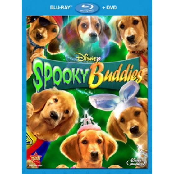 [英] 恐怖狗狗 (Spooky Buddies) (2011)[台版]