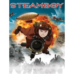 [日] 蒸氣男孩 (Steam Boy) (2004)[台版]