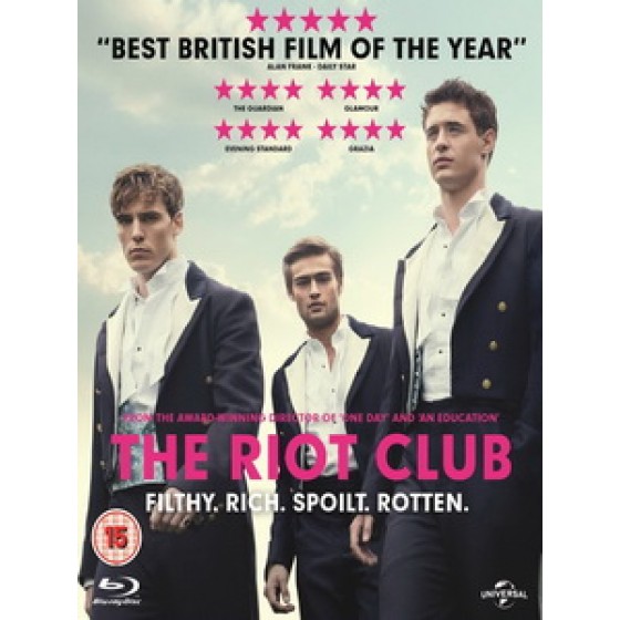 [英] 高富帥俱樂部 (The Riot Club) (2014)[台版字幕]