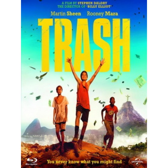 [英] 垃圾男孩 (Trash) (2014)[台版]