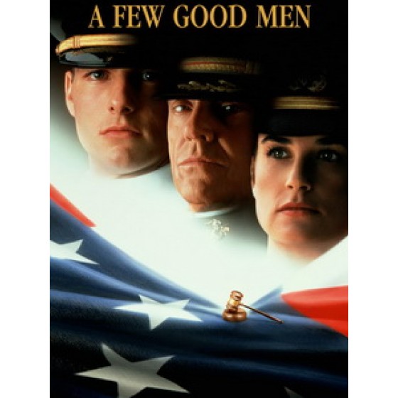 [英] 軍官與魔鬼 (A Few Good Men) (1992) [台版]