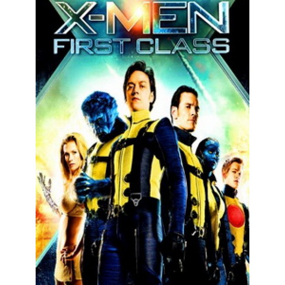 [英] X戰警 - 第一戰 (X-Men - First Class) (2011)[台版]