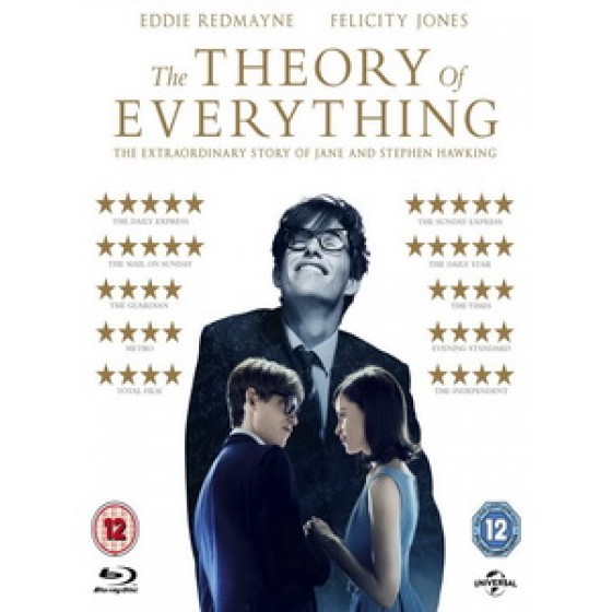 [英] 愛的萬物論 (Theory of Everything) (2014)[台版]