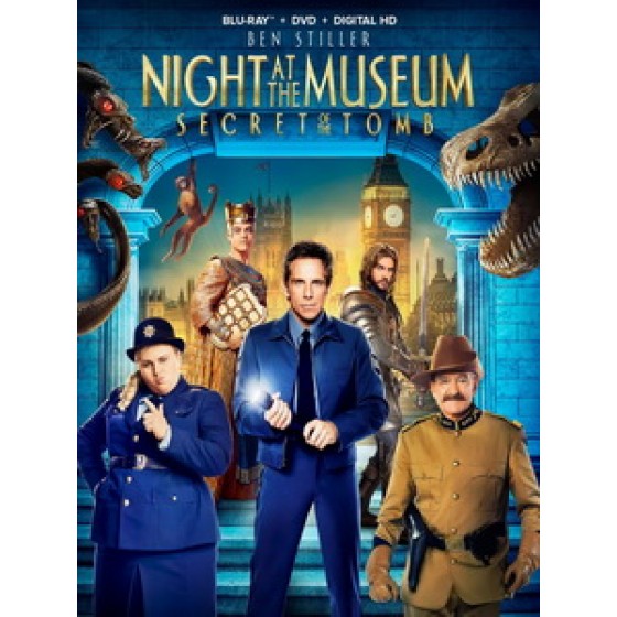 [英] 博物館驚魂夜 3 (Night at the Museum 3) (2014)[台版]