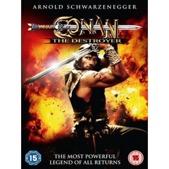 [英] 毀天滅地 (Conan The Destroyer) (1984)[台版]