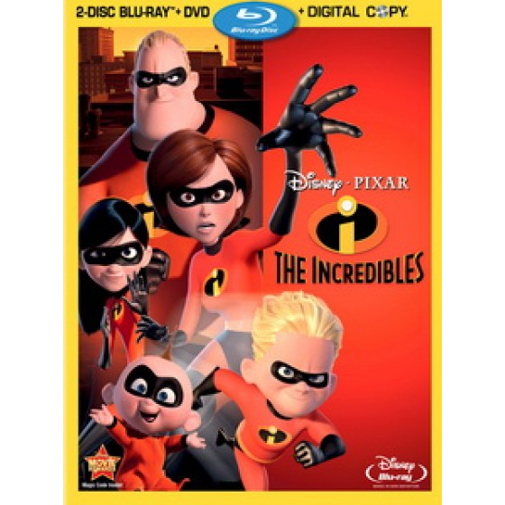 [英] 超人特攻隊 (The Incredibles) (2004)[台版]