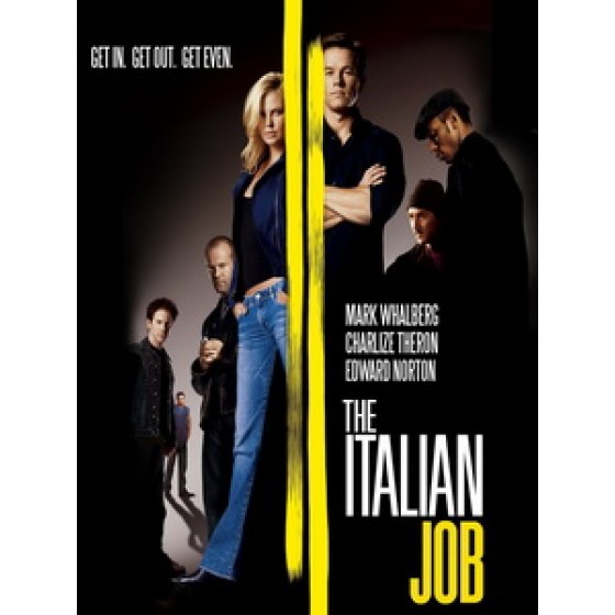 [英] 偷天換日 (The Italian Job) (2003)[台版字幕]