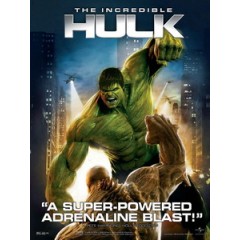 [英] 無敵浩克 (The Incredible Hulk) (2008)[台版]