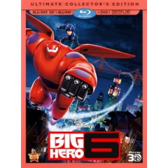 [英] 大英雄天團 3D (Big Hero Six 3D) (2014) <2D + 快門3D>[台版]