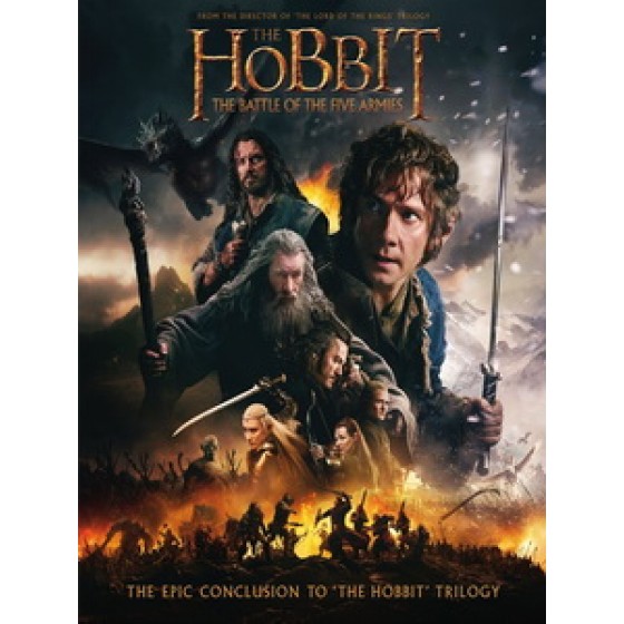 [英] 哈比人 - 五軍之戰 (The Hobbit - The Battle of the Five Armies) (2014)[台版]