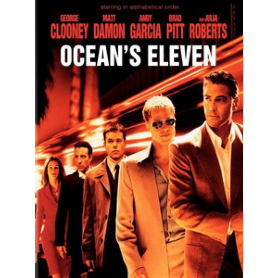 [英] 瞞天過海 (Ocean's Eleven) (2001)[台版]