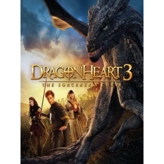 [英] 龍之心 3 - 巫師的詛咒 (Dragonheart 3 - The Sorcerer's Curse) (2015)[台版]