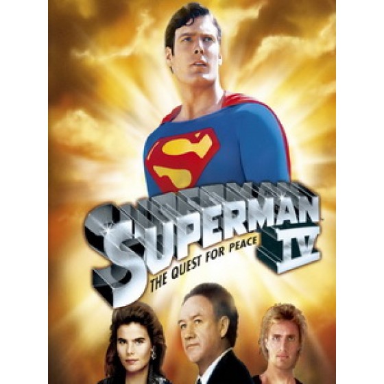 [英] 超人 4 (Superman IV - The Quest for Peace) (1987)[台版]