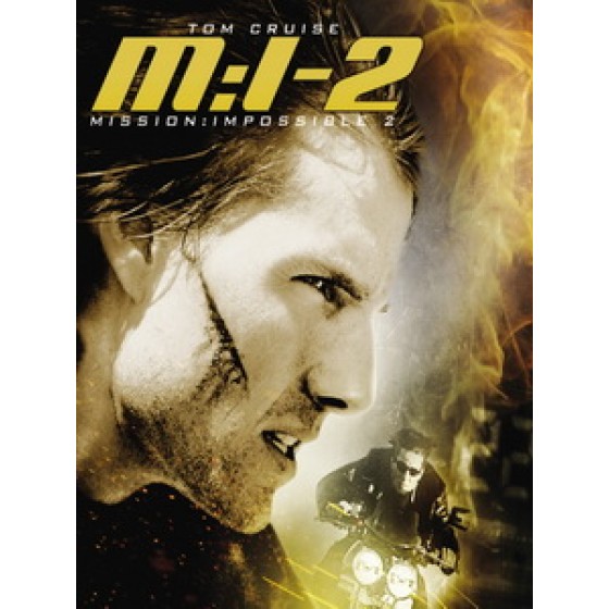 [英] 不可能的任務 2 (Mission - Impossible 2) (2000)[台版]