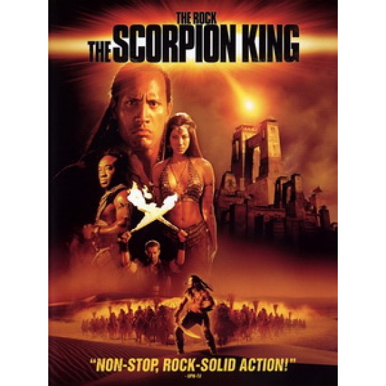 [英] 魔蠍大帝 (The Scorpion King) (2002)[台版]