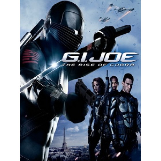 [英] 特種部隊 - 眼鏡蛇的崛起 (G.I. Joe - The Rise of Cobra) (2009)[台版]