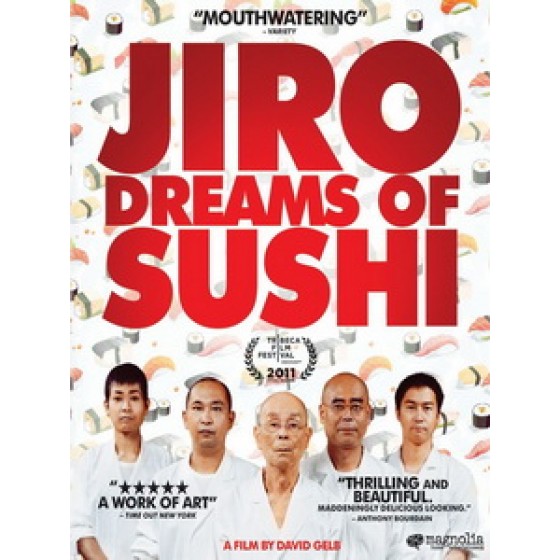 [日] 壽司之神 (Jiro Dreams of Sushi) (2011)[台版字幕]