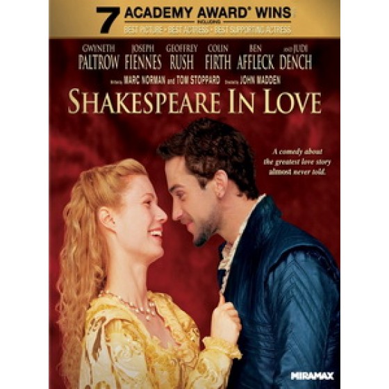 [英] 莎翁情史 (Shakespeare in Love) (1998)[台版]