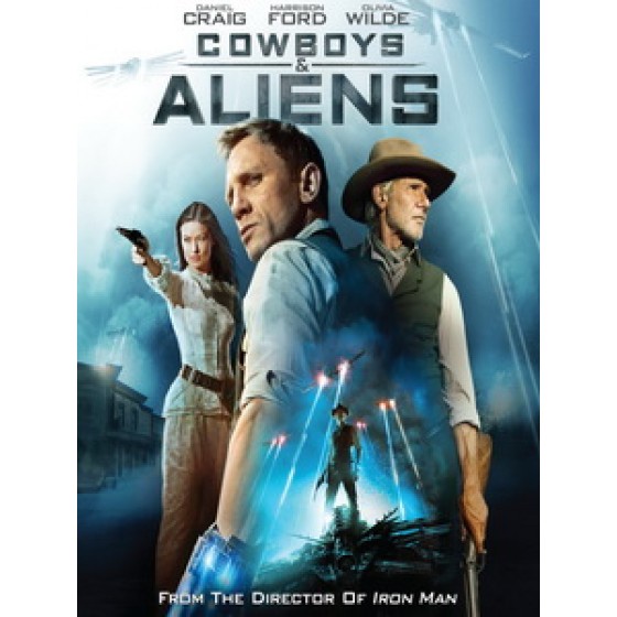 [英] 星際飆客 (Cowboys & Aliens) (2011)[台版]