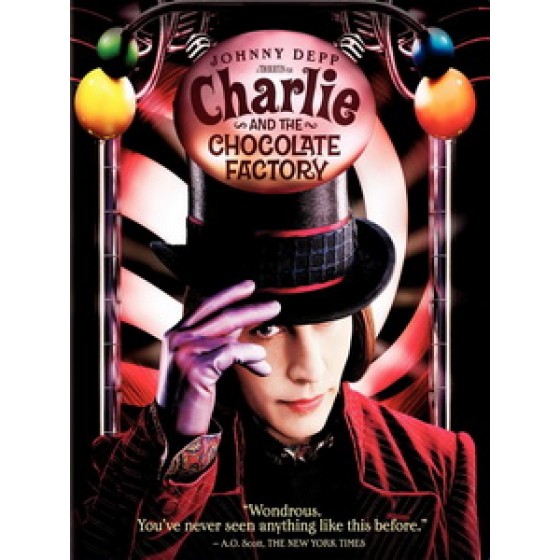 [英] 巧克力冒險工廠 (Charlie and the Chocolate Factory) (2005)[台版]