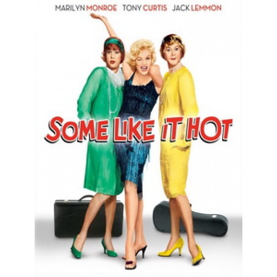 [英] 熱情如火 (Some Like It Hot) (1959)[台版]