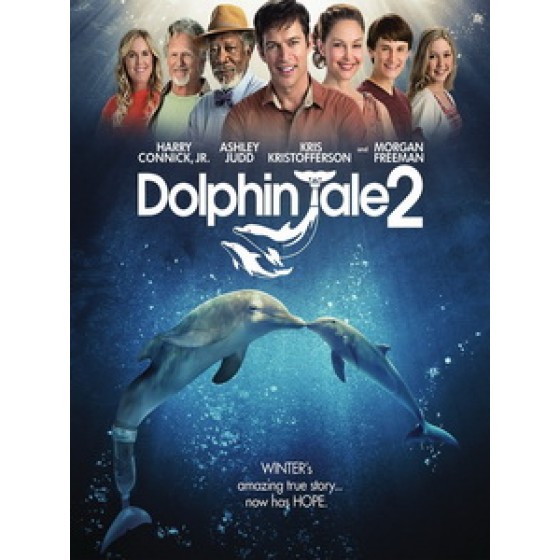 [英] 溫特的故事 - 泳不放棄 2 (Dolphin Tale 2) (2014)[台版]