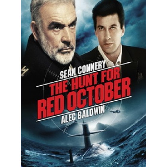 [英] 獵殺紅色十月 (The Hunt for Red October) (1990)[台版]