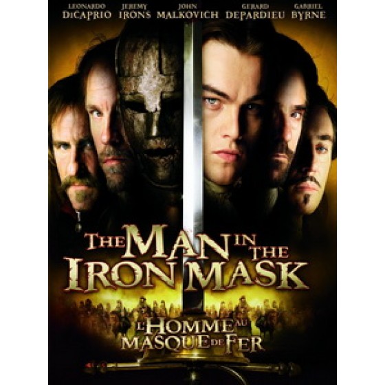 [英] 鐵面人 (The Man In The Iron Mask) (1998)[台版]