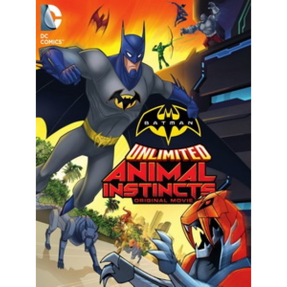 [英] 蝙蝠俠無限 - 動物天性 (Batman Unlimited - Animal Instincts) (2015)