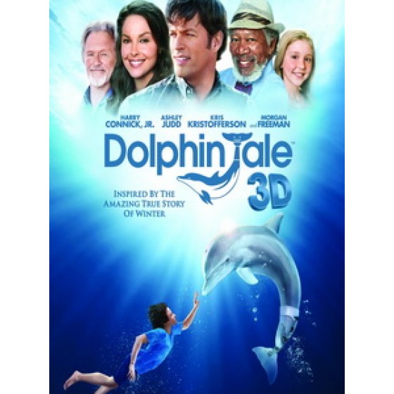 [英] 溫特的故事 - 泳不放棄 3D (Dolphin Tale 3D) (2011) <2D + 快門3D>[台版字幕]