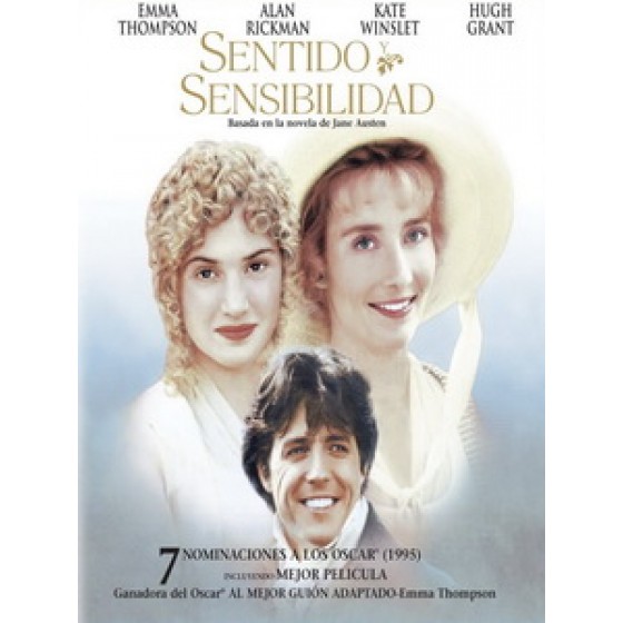 [英] 理性與感性 (Sense And Sensibility) (1995)[台版]