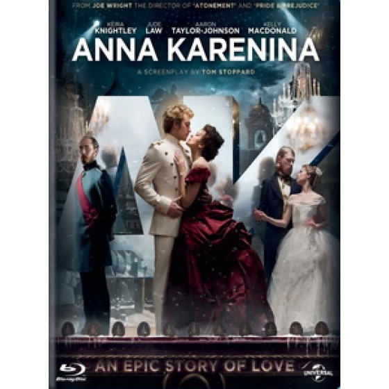 [英] 安娜‧卡列妮娜 (Anna Karenina) (2012)[台版]