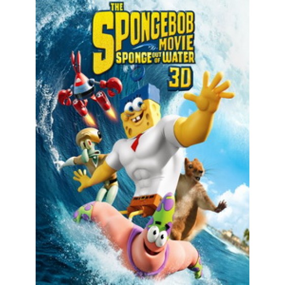 [英] 海綿寶寶 - 海陸大出擊 (The SpongeBob Movie - Sponge Out of Water) (2015)[台版]