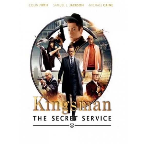 [英] 金牌特務 (Kingsman - The Secret Service) (2014)[台版]