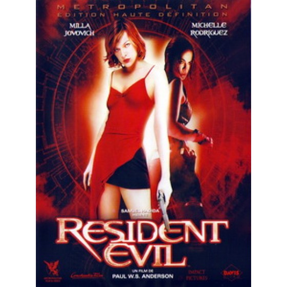 [英] 惡靈古堡 (Resident Evil) (2002)[台版]