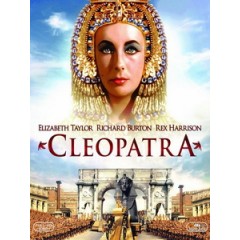 [英] 埃及豔后 (Cleopatra) (1963) [Disc *2][台版]