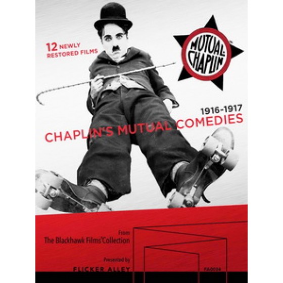 [英] 卓別林默劇合集 (Charlie Chaplin - The Mutual Comedies) (1916-1917) [Disc *2]