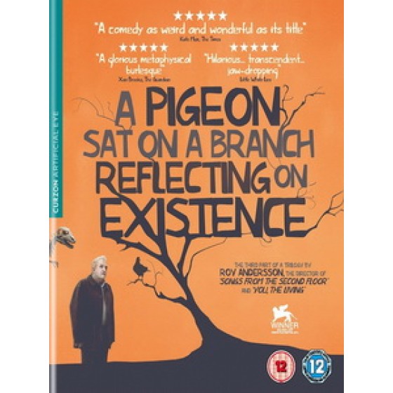 [瑞] 鴿子在樹枝上沈思 (A Pigeon Sat on a Branch Reflecting on Existence) (2014)